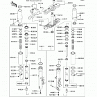 Vulcan 1700 Classic LT (VN1700-G9F) Передняя вилка