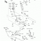 Vulcan 1700 Classic (VN1700-E9F) Задний торм цилиндр
