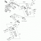 Vulcan 1700 Classic (VN1700-E9FA) Подвеска  /  амортизатор