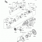Ninja 650R (EX650-C9F) Стартер
