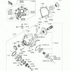 Concours 14 ABS (ZG1400-CAF) Передняя коническая зубчатая передача