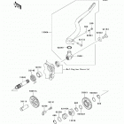 KX250F (KX250-XAFB) Кикстартер