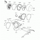 KX250F (KX250-XAFB) Воздухозаборник