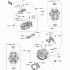 Vulcan 1700 Nomad (VN1700-C9FA) Головка цилиндра