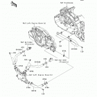 Vulcan 1700 Classic (VN1700-E9FA) Патрубки охлаждения