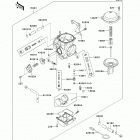 KLR650 (KL650-EAF) Carburetor(eaf)(cn,us)