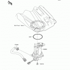 KX450F (KX450-EAF) Насос топливный