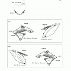KX450F (KX450-EAF) Наклейки