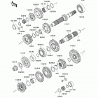 Versys (KLE650-CBF) Трансмиссия