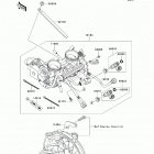Ninja 650R (EX650-C9F) Акселератор