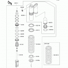 KX450F (KX450-EAF) Амортизатор