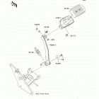 Vulcan 1700 Classic (VN1700-E9FA) Педаль тормоза