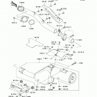 KLR650 (KL650-EAF) Muffler(s)(eaf)