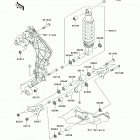 Z1000 (ZR1000-DAF) Подвеска  /  амортизатор