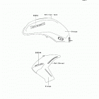 ER-6n (ER650-C9F) Наклейки (orange)