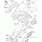 Vulcan 1700 Nomad (VN1700-C9FA) Обтекатели