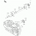 Vulcan 1700 Classic (VN1700-E9FA) Масляный насос