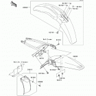 KX450F (KX450-EAF) Крылья