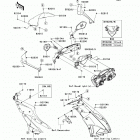 Ninja ZX-6R (ZX600-RAF) Обтекатели