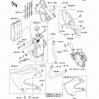 KX65  (KX65-A6F) Радиатор