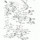 ER-6n (ER650-C9F) Подножки