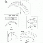 KX100  (KX100-D7F) Крылья