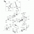 Vulcan 2000 Classic LT (VN2000-J9F) Коленвал