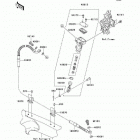 KX250  (KX250-W9F) Задний торм цилиндр