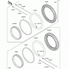 KLX110  (KLX110-A7F) Колеса,покрышки