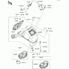 ER-6n (ER650-C9F) Воздухозаборник
