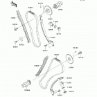 Ninja 250R (EX250-JBFA) Распред вал