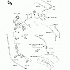 Vulcan 2000 Classic LT (VN2000-J9F) Тросы управления