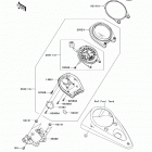 Vulcan 2000 Classic LT (VN2000-J9F) Приборы