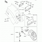 Vulcan 2000 Classic LT (VN2000-J9F) Фонарь