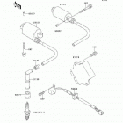 Ninja 500R (EX500-D9F) Система зажигания
