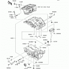 Ninja 250R (EX250-J9F) Картер