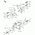 Vulcan 900 Custom (VN900-C8F) Подножки