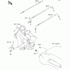 Vulcan 1700 Voyager ABS (VN1700-B9FA) Тросы управления