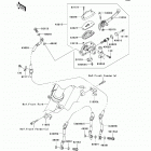 ER-6n (ER650-C9F) Главный тормозной цилиндр,передний