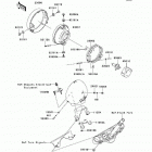Vulcan 900 Custom (VN900-C8F) Фара