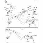 KLX110  (KLX110-A7F) Глушитель