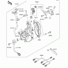 KX450F  (KX450-E9F) Акселератор