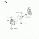 Versys (Canada Only) (KLE650-A9F) Балансирный вал
