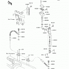 KLX250S (KLX250-T9F) Задний торм цилиндр