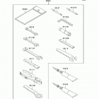 Vulcan 500 LTD (EN500-C8F) Owner's tools