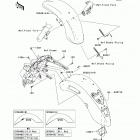 Vulcan 1700 Voyager ABS (VN1700-B9FA) Крылья