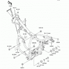 KX65  (KX65-A6F) Крепление двигателя