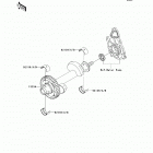 ER-6n (ER650-C9F) Балансирный вал