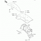 Vulcan 500 LTD (EN500-C8F) Крылья