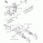 Ninja ZX-14  (ZX1400-C9F) Маятник